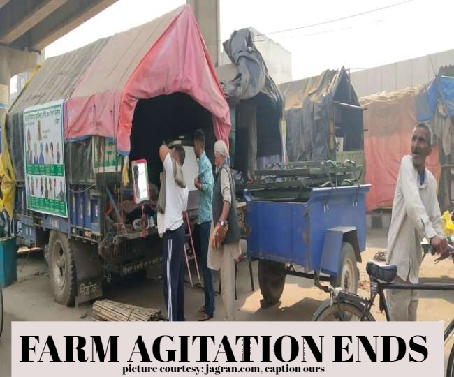 End Of Farm Agitation Must Not Mean End Of Reforms