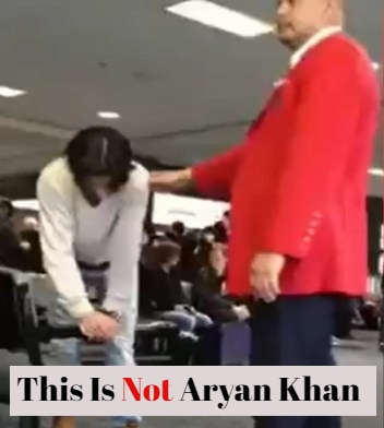 Old Video Of US Actor Used To Target Aryan Khan