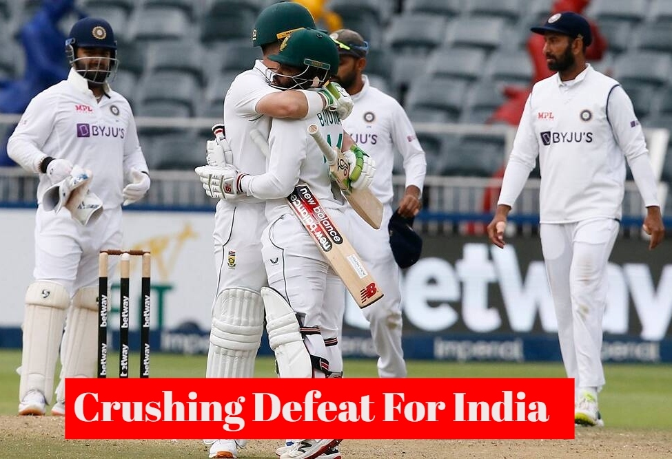 Off-Colour India Get Thrashed In The Second Test