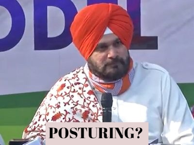 Sidhu Sounds A Warning For Congress High Command