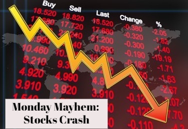 Monday Bloodbath: Bears Take Firm Control Of Stock Markets