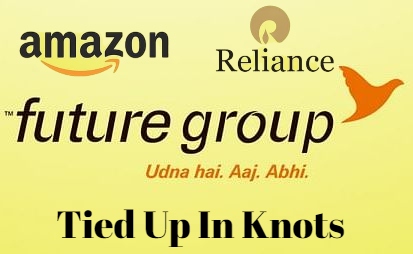 The Future-Reliance-Amazon Case Is Tied Up In Knots
