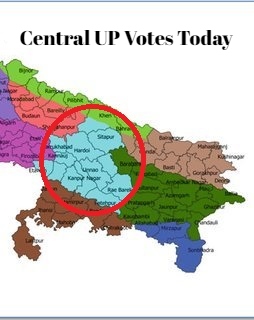 As Central UP Votes Today, The Overall Picture Is Still Unclear