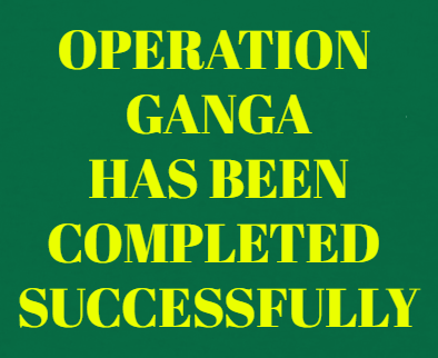 Operation Ganga: A Big Achievement