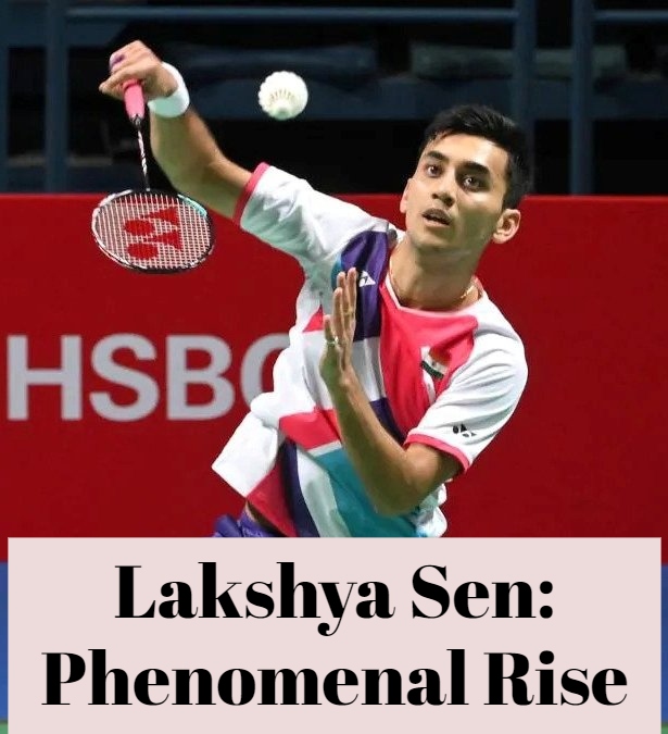 Lakshya Sen: Just 20 And Right Up There