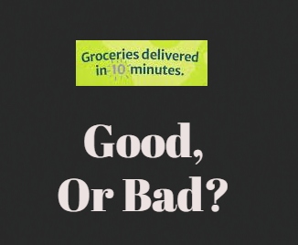 Does The 10-Minute Delivery System Harm The Delivery Partners?