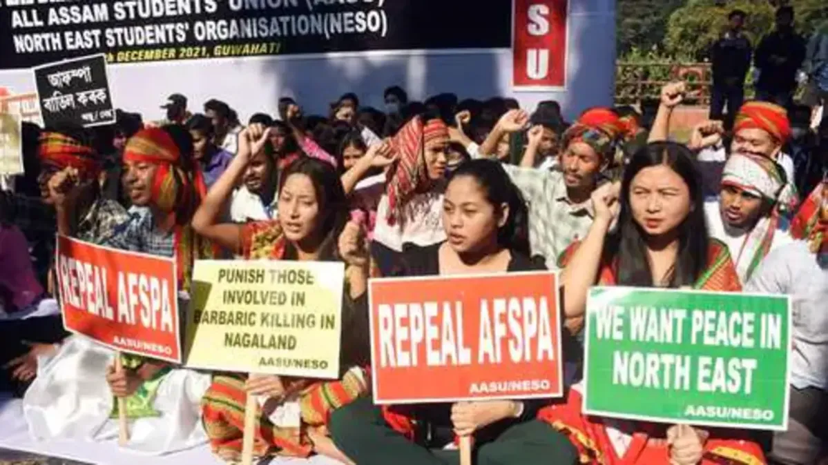 Partial Withdrawal of AFSPA In Assam, Nagaland And Manipur: Welcome Decision
