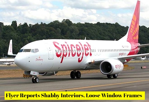 SpiceJet Flies Aircraft With Shabby Interiors, Gets Reported