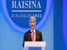 India Cannot Be A ###Pale Imitation### Of Other Nations: EAM S Jaishankar