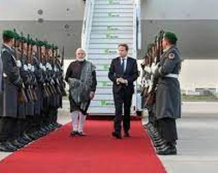 Prime Minister Modi's Three-Nation Tour