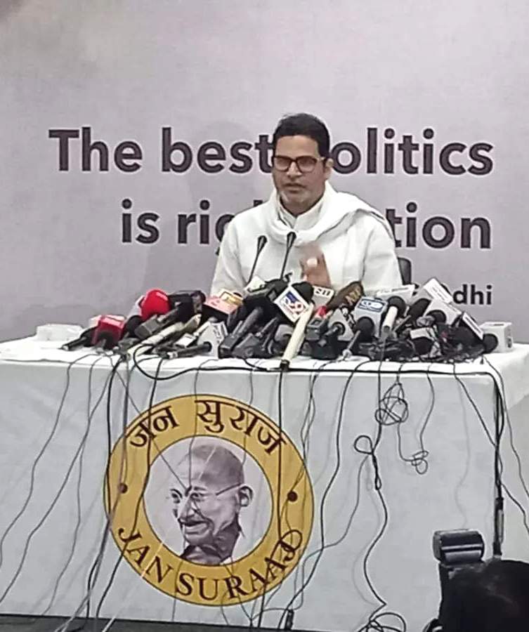 Prashant Kishor To Test Waters In Bihar By Going On A Padayatra
