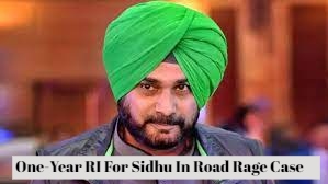 Navjot Singh Sidhu Gets One-Year Jail Term In The 1988 Road Rage Case
