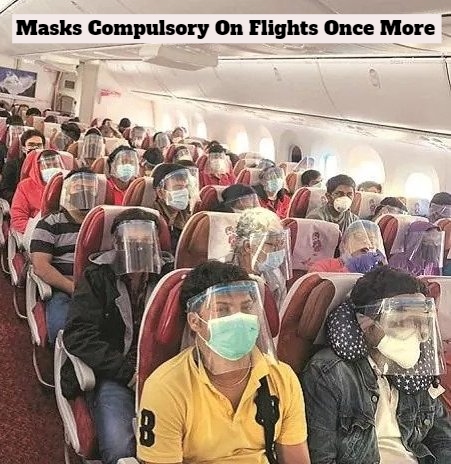 Not Wearing A Mask On Flight Will Brand One As An ###Unruly Passenger###