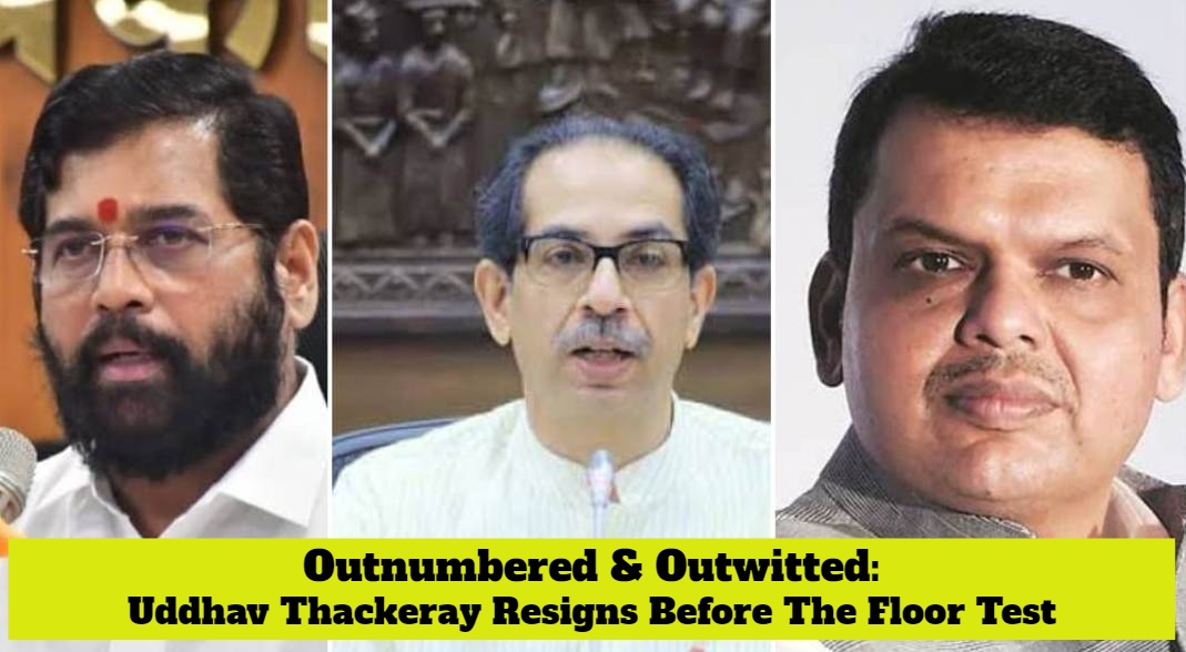 Thackeray Resigns As Supreme Court Offers No Relief On Floor Test