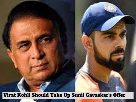 Gavaskar Can Help Kohli Overcome His Batting Woes
