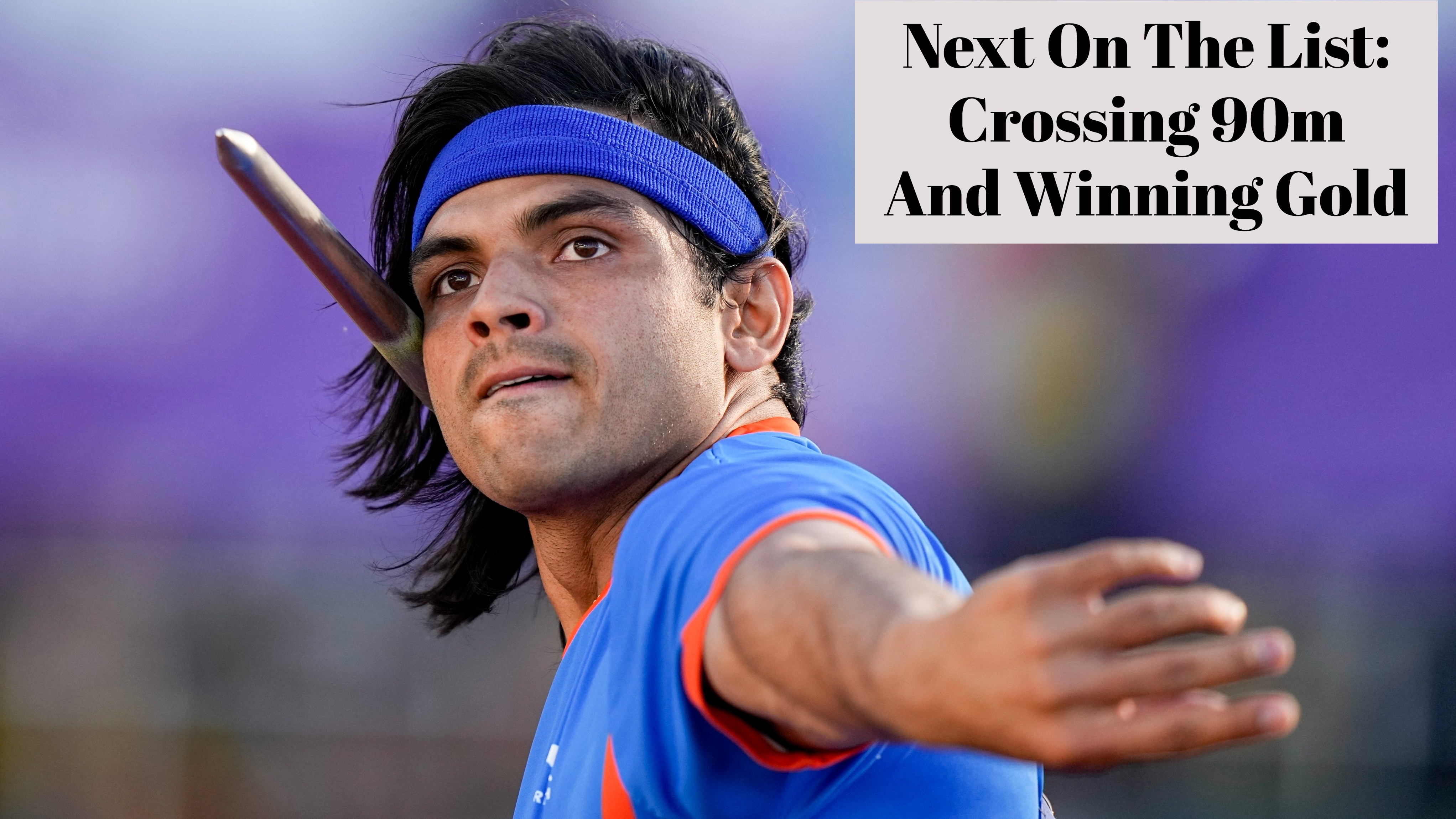 Neeraj Chopra Does It Again - A Silver This Time