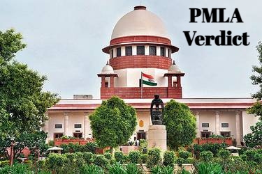 Stringent PMLA Provisions Held Valid By Supreme Court