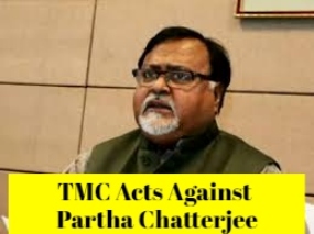 Partha Chatterjee Sacked As Minister, Removed From Party