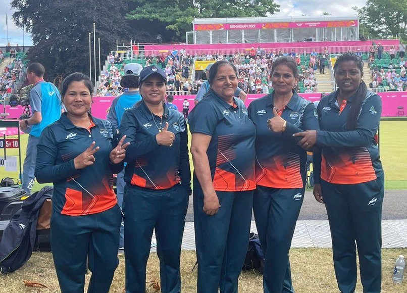 CWG: Lawn Bowls Team Creates History, Wins Gold