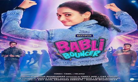 Babli Bouncer - Could Have Been Better