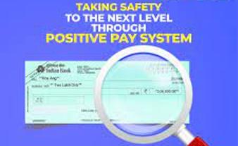 Positive Pay System Should Be Enforced In A Unfiorm Manner