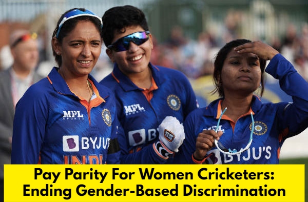 Cricket: BCCI Announces Pay Parity For Women Cricketers