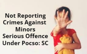 SC Hauls Up Doctor For Not Reporting Crime Against Minors