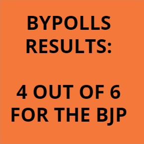 Bypolls Results: BJP Still Strong, Congress Eclipse Continues