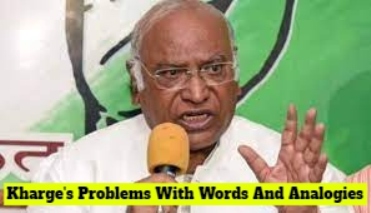 Kharge Criticized For His 'Dog' Comment