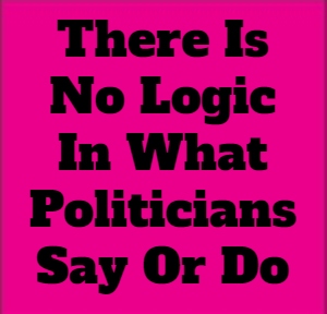 Why Do Politicians Say Or Do Such Things?