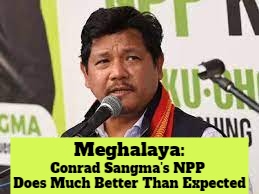 Conrad Sangma To Call The Shots In Meghalaya