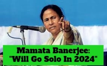 Mamata Banerjee Says No To Opposition Unity