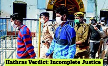 Hathras Verdict: Failure Of Prosecution