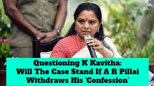 Case Against K Kavitha: A R Pillai Turns Hostile