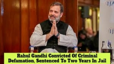 Rahul Gandhi Convicted For Defamation In 'Modi Surname' Case, Sentenced To Two Years In Prison, Allowed 30 Days To Appeal