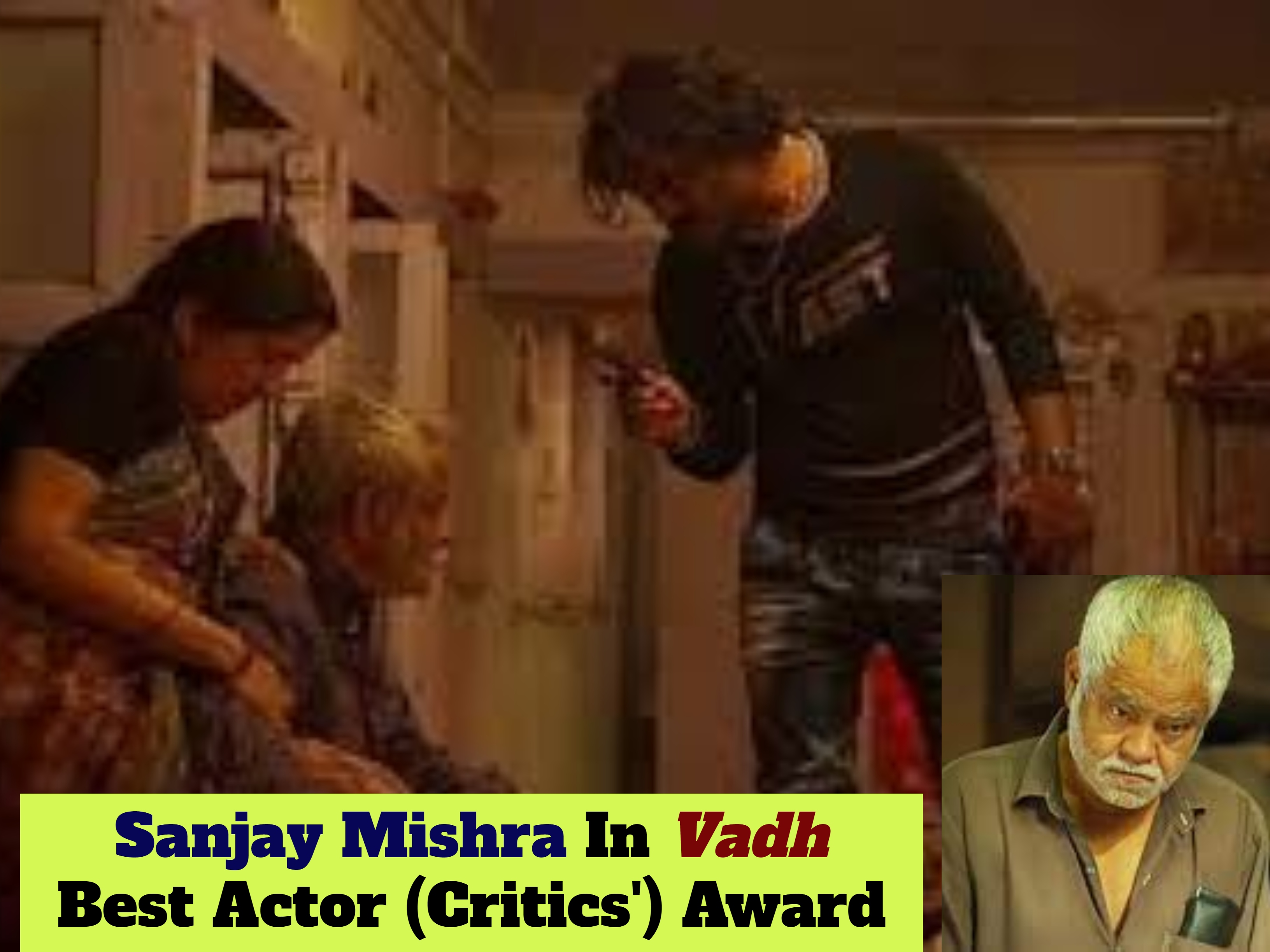 Sanjay Mishra: Brilliant Actor