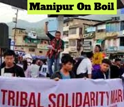 Ehtnic Strife In Manipur