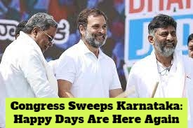 Congress De-Saffronizes Karnataka
