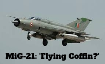 What's Wrong With MiG-21s?