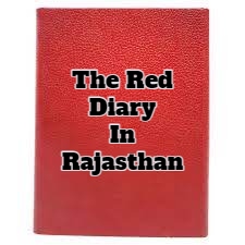 Rajasthan: A Sacked Minister & A Red Diary