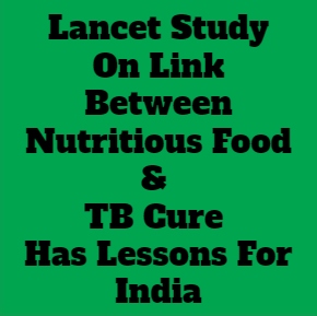 Study Shows How Nutritious Food Can Eliminate TB