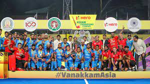 Asian Champions Win: Magnificent