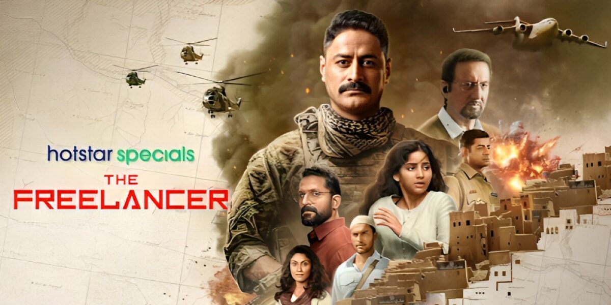 The Freelancer: The Build-Up And Mohit Raina Make It Worth A Watch