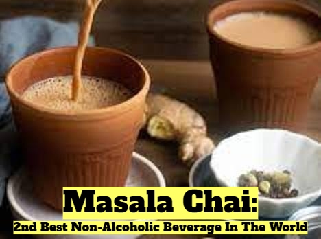 Three Cheers For Masala Chai