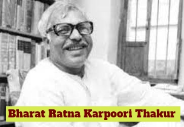 Bharat Ratna For Karpoori Thakur, The Champion For Social Justice