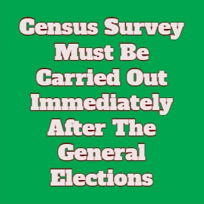 What Will The High-Powered Committee Scrutinize Without Latest Census Data?