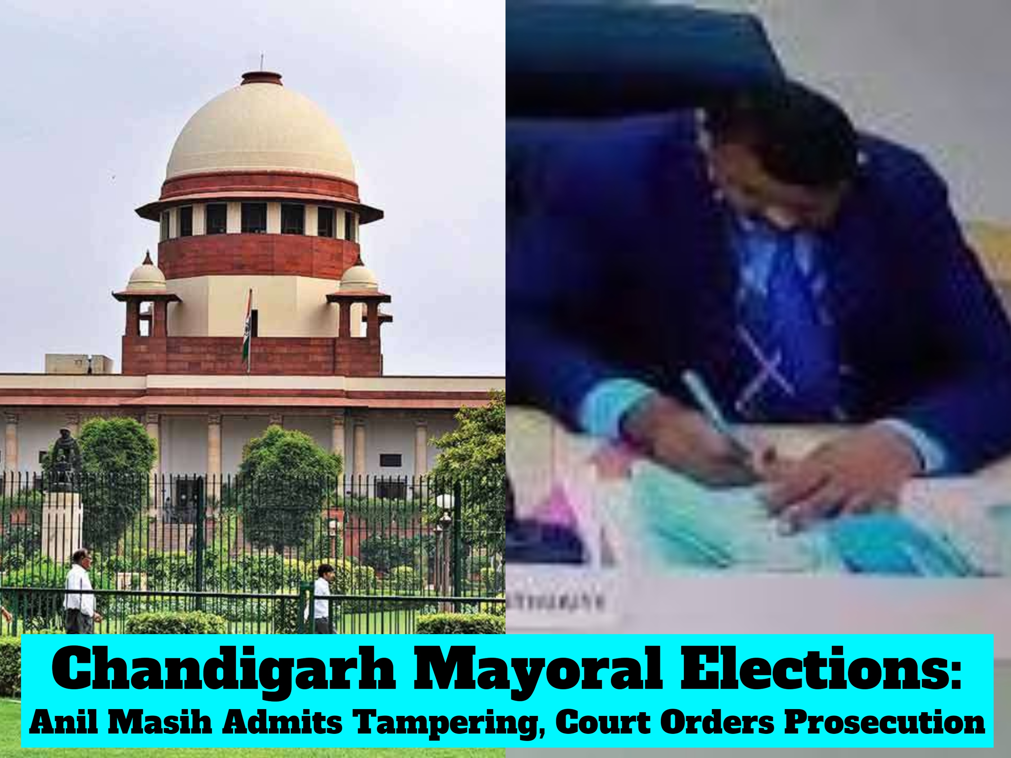 Chandigarh Mayoral Elections: Wrongdoing Admitted In Court, What Next?