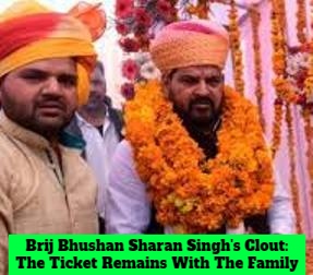 Parivarvad Does Not Apply To Brij Bhushan Sharan Singh, The Wrestlers Be Damned