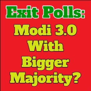 Exit Polls: Major Gains Predicted For The BJP-Led NDA