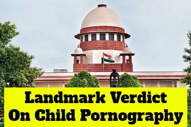 Supreme Court Gets Strict On Child Pornography